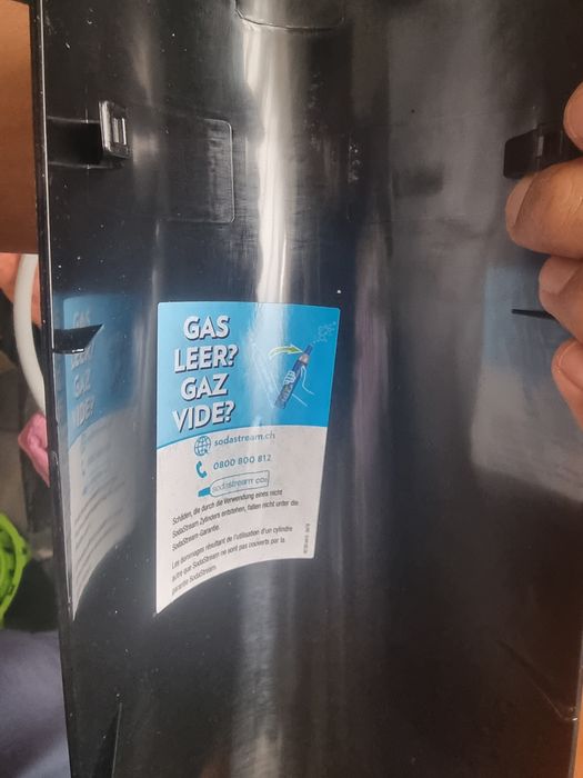 SodaStream Fizzi/ Spirit  One Touch