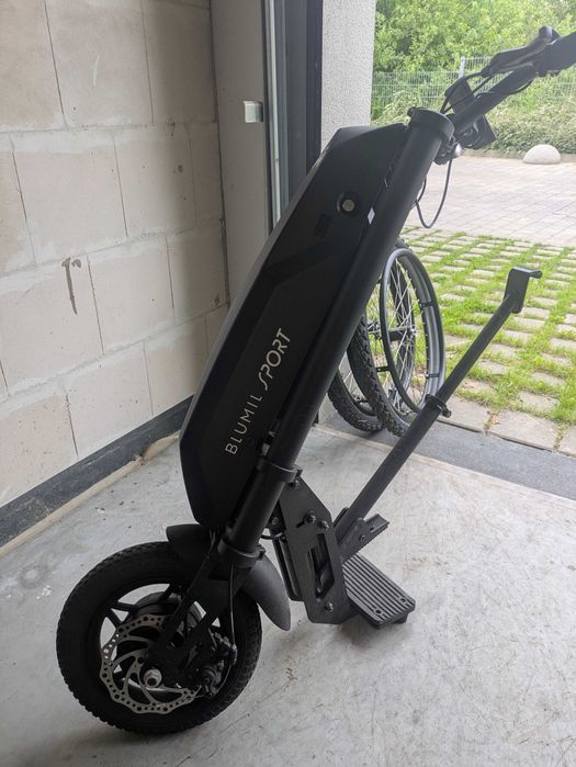 Blumil Sport przystawka do wózka inwalidzkiego aktywnego