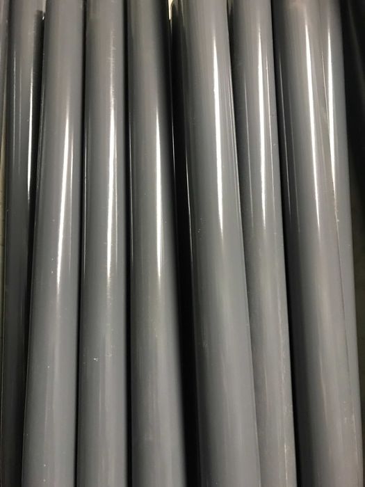 Słupek ogrodzeniowy ocynkowany powlekany H-2m