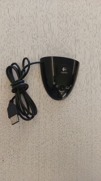 Bezprzewodowy odbiornik myszy klawiatury Logitech