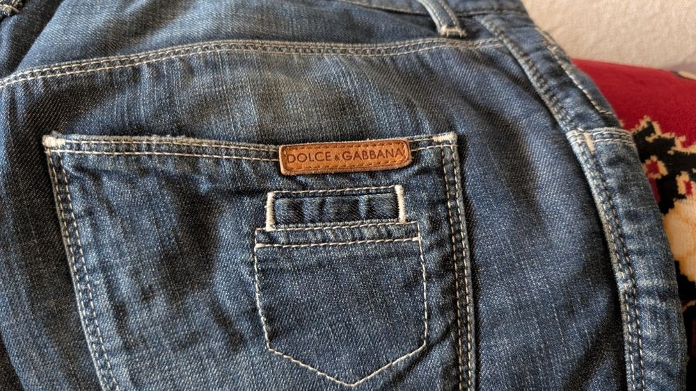 Шорты джинсовые Dolce & Gabbana , оригинал,48