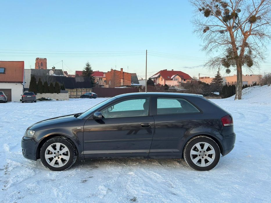 Audi a3 8p 2.0tdi 140km