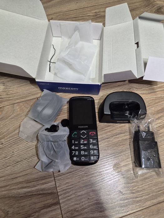 Telefon dla seniora Maxcom MM724