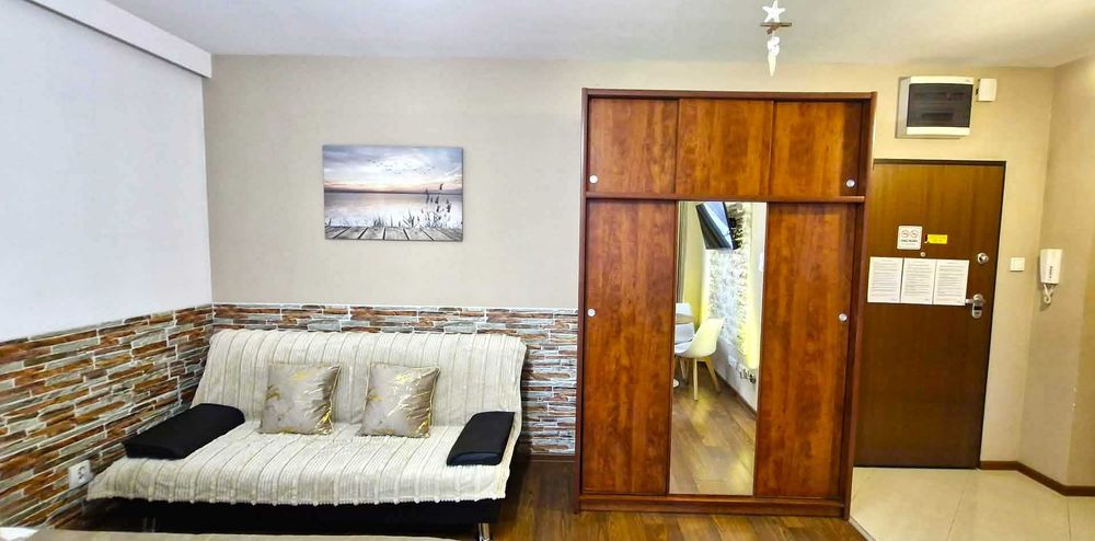 SYLWESTER PROMOCJA Ap. SANDY BEACH Dobrego Pasterza, Śródmieście, Aquapark, Multikino, free parking, balkon CUDNY