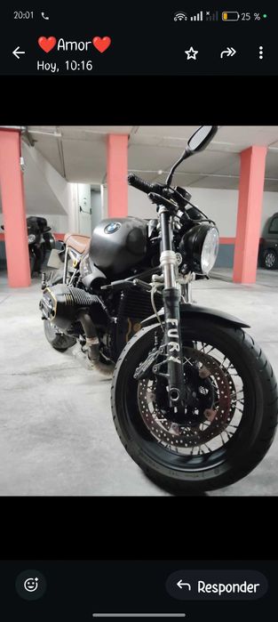 BMW R NInet t pure
