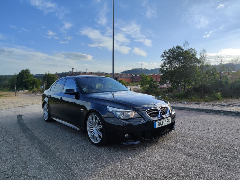 Bmw E60 520Da pack M Lci