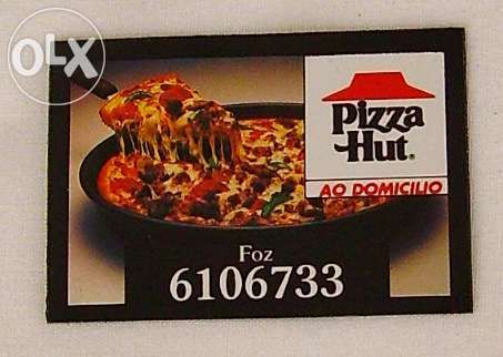 ÍMan da Pizza Hut - Foz - Brasil