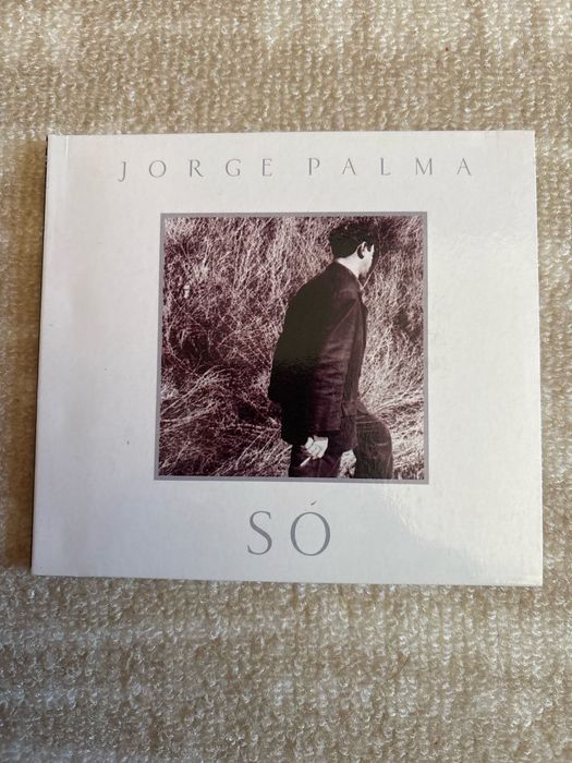 Jorge Palma – Só | CD Original | Excelente Estado