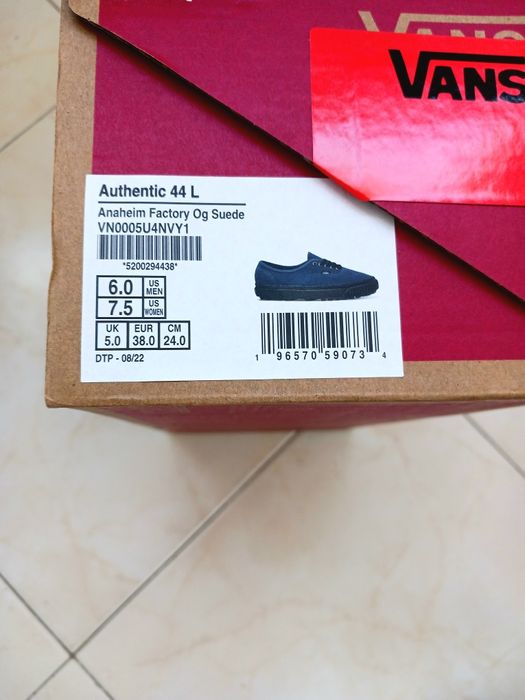 Sapatilhas Novas Vans