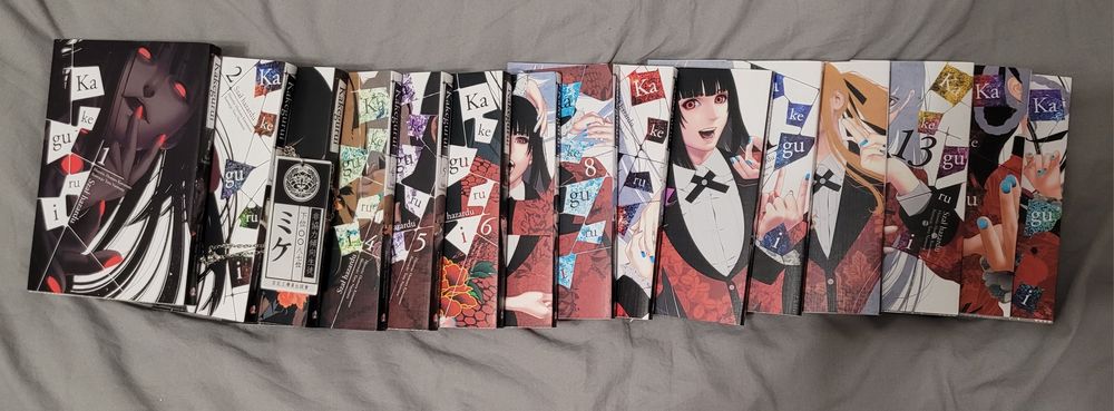Manga "Kakegurui"