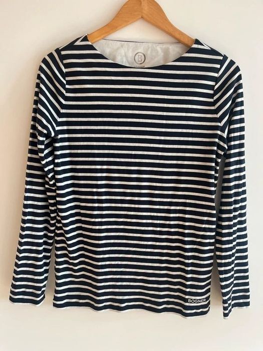 Camisola riscas Bogner