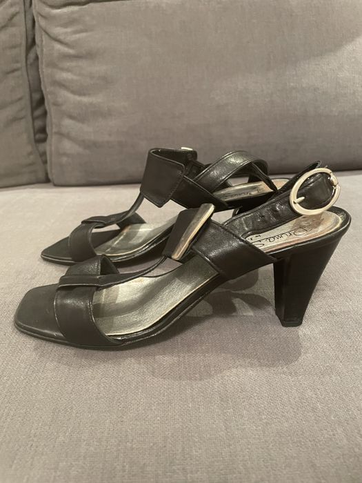 Skórzane sandaly Szydłowski