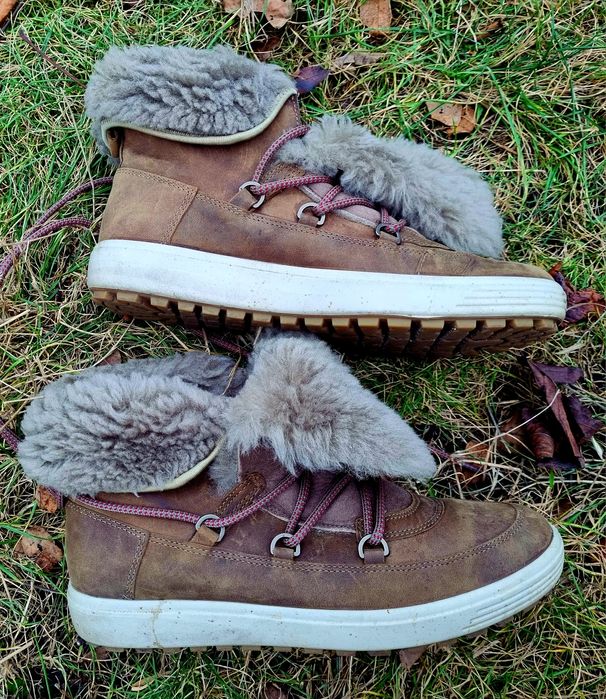 Ботинки зимние ECCO