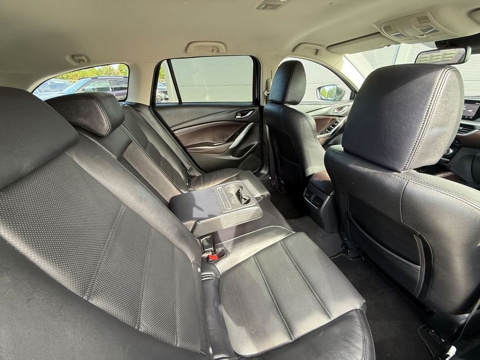 Mazda 6 Bezwypadkowe*1Wlasciciel*Serwisowan*Full Wersja*Fak