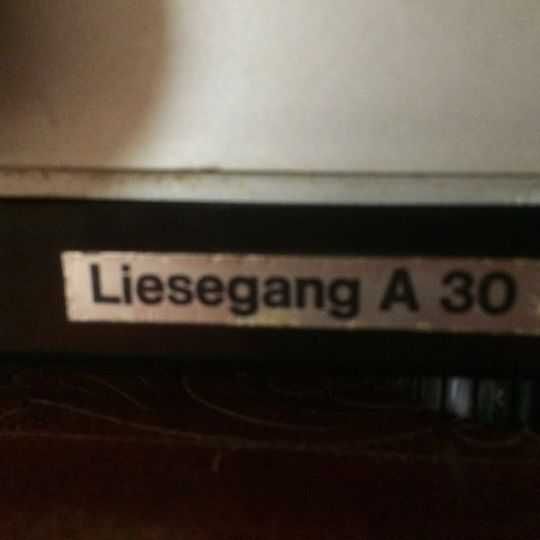 Projector slides antigo