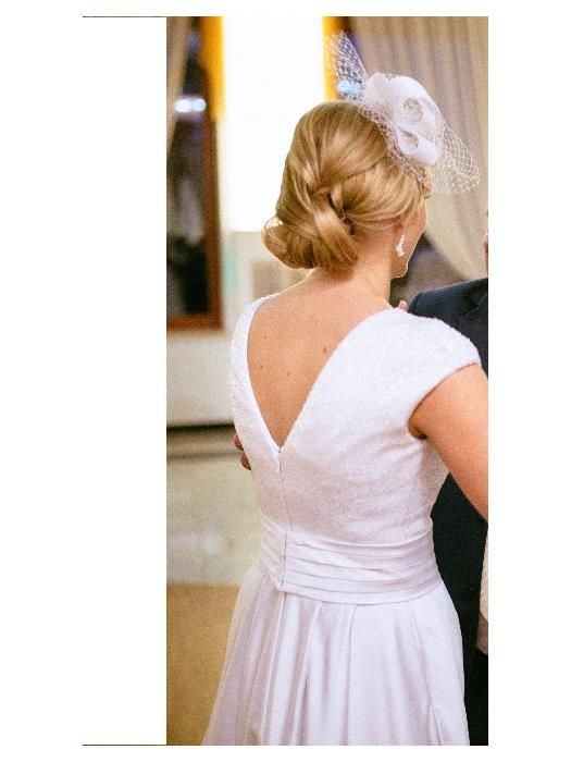 Suknia Ślubna Calypso