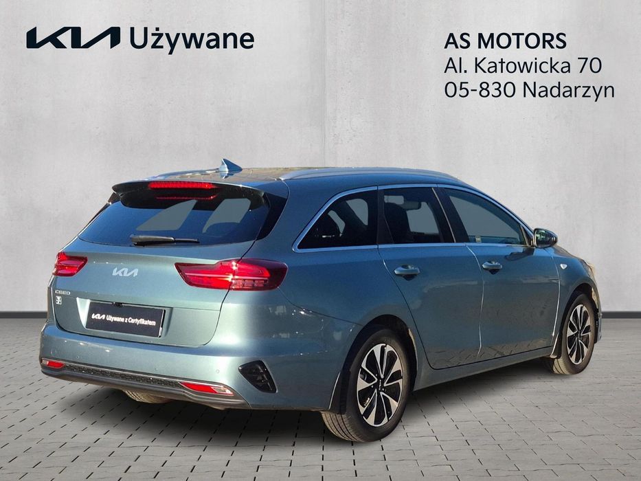 Kia Ceed Rocznik 2025, Salon Polska