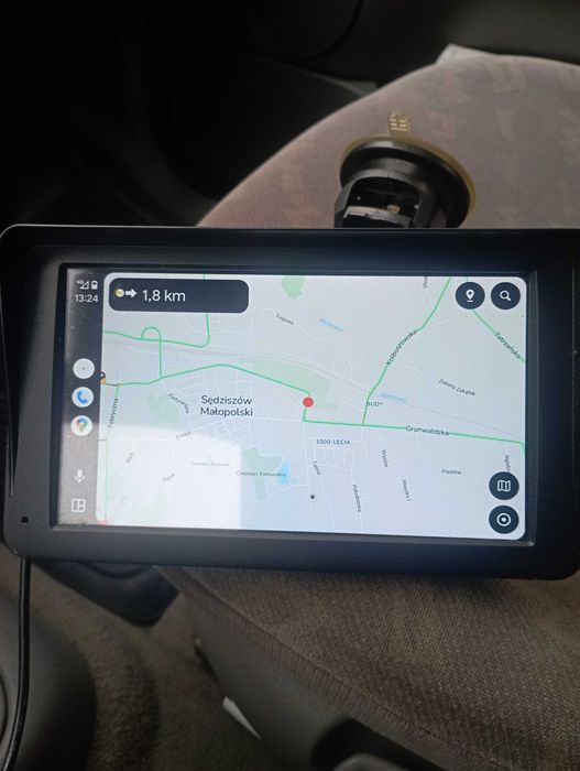 Radio Samochodowe 7" CarPlay Android