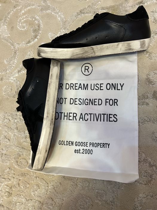 Golden Goose Super-Star из натуральной кожи