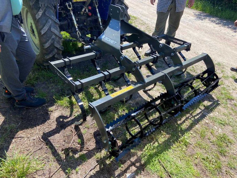 Культиватор SHWAGRO U-18, 2 ряди лап + каток