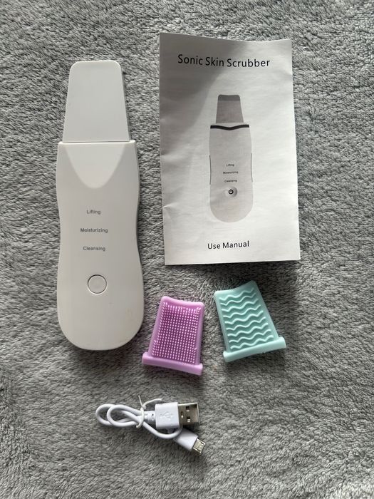 Скрабер для шкіри, масажер для схуднення тіла, Очищення обличчя