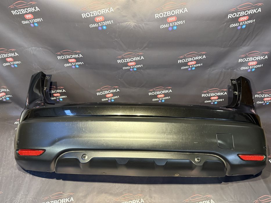 Бампер Nissan rogue sport Z11 задній бампер Qashqai j11