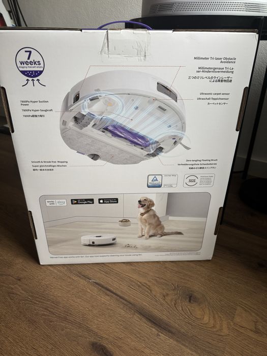 Aspirador Robot Narwal Freo X Plus