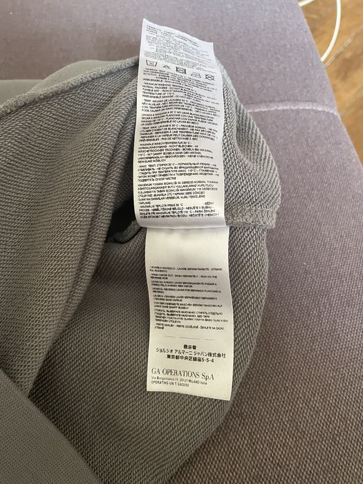 Оригінальни світшот ARMANI EXCHANCE.