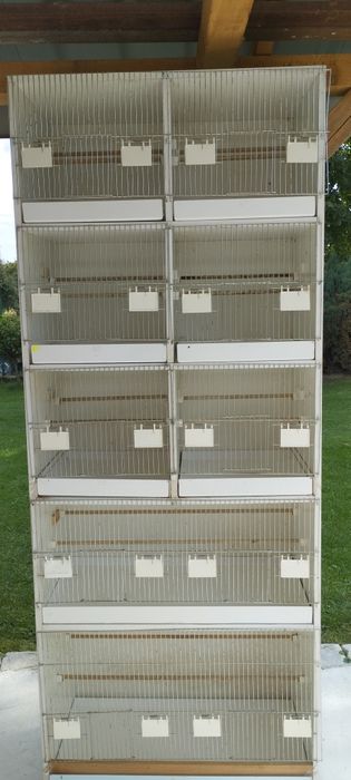 Regał  dla ptaków 202x80
