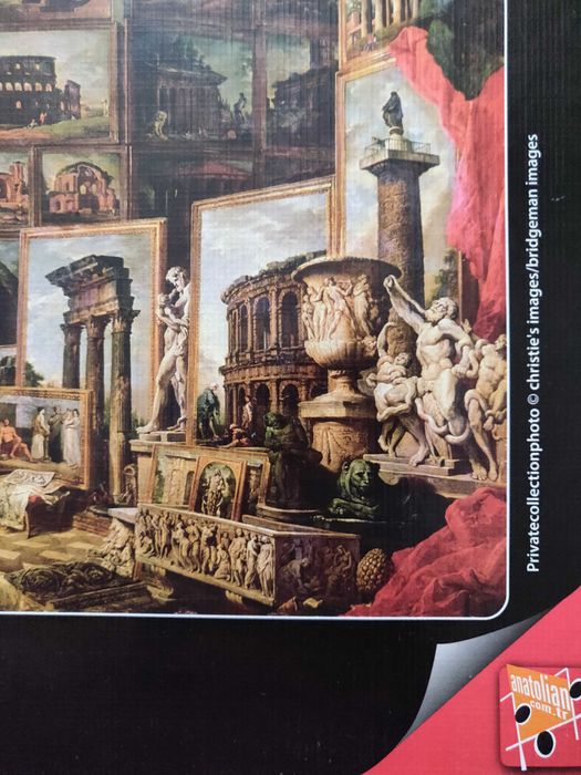 Пазлы Anatolian 3000 элем "Картинна галерея" (4924) 120х85 см.