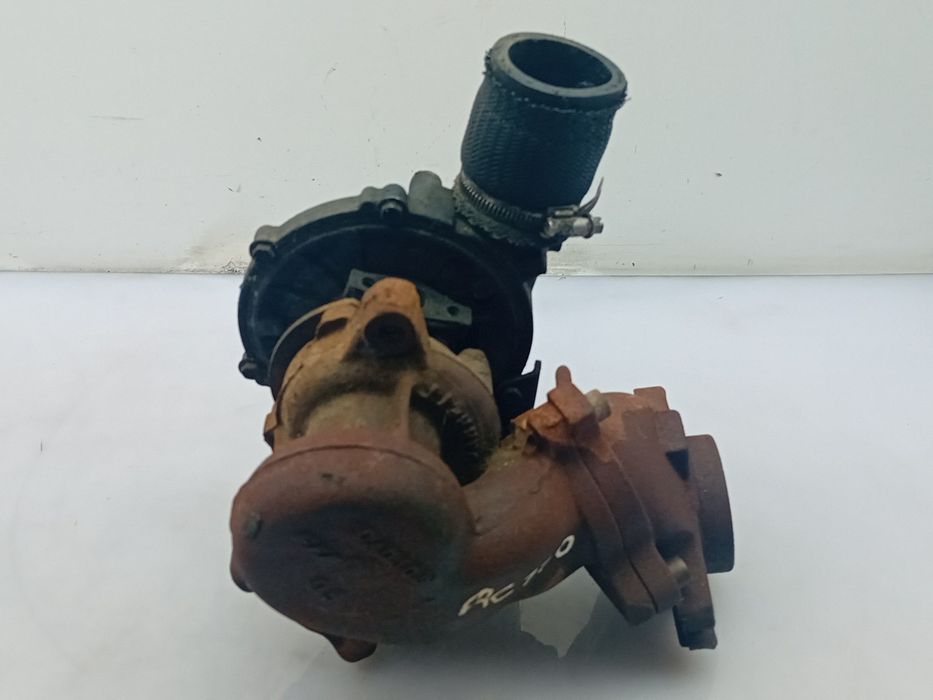 Turbo / compressor CITROËN C8 (EA_, EB_)