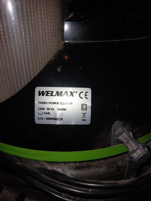 Odkurzacz piorący WELMAX