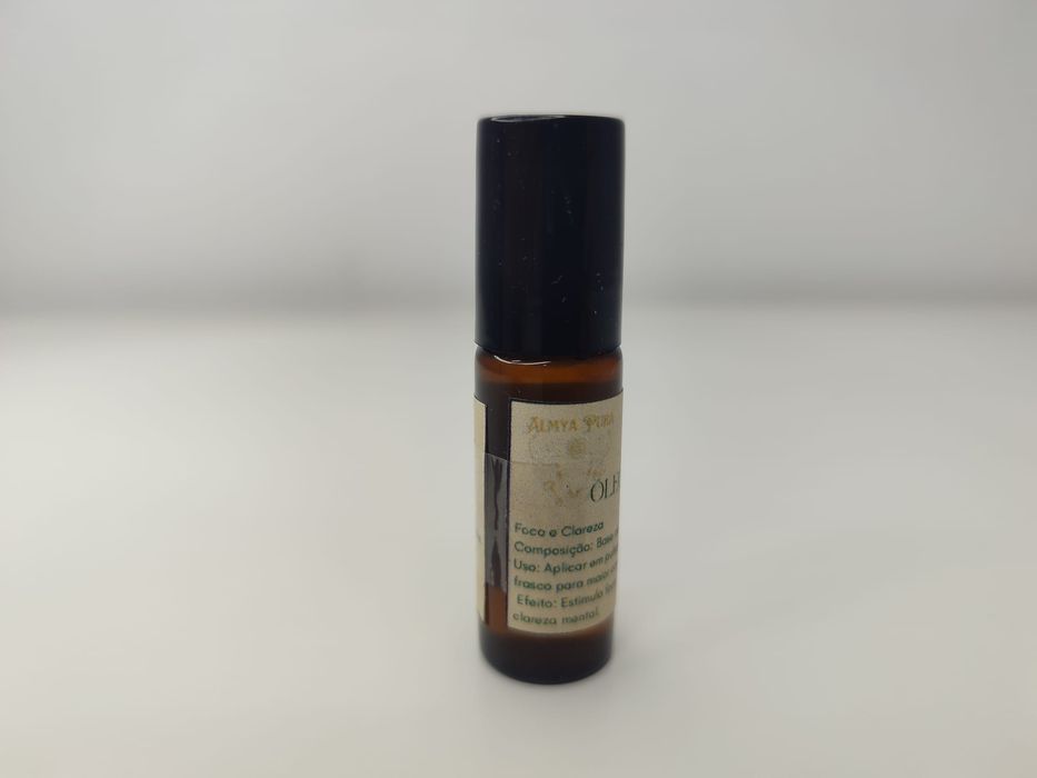 Óleo Calmante para Estudos – Foco e Clareza