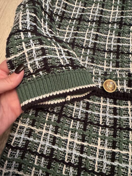 Кардиган mango манго под твид