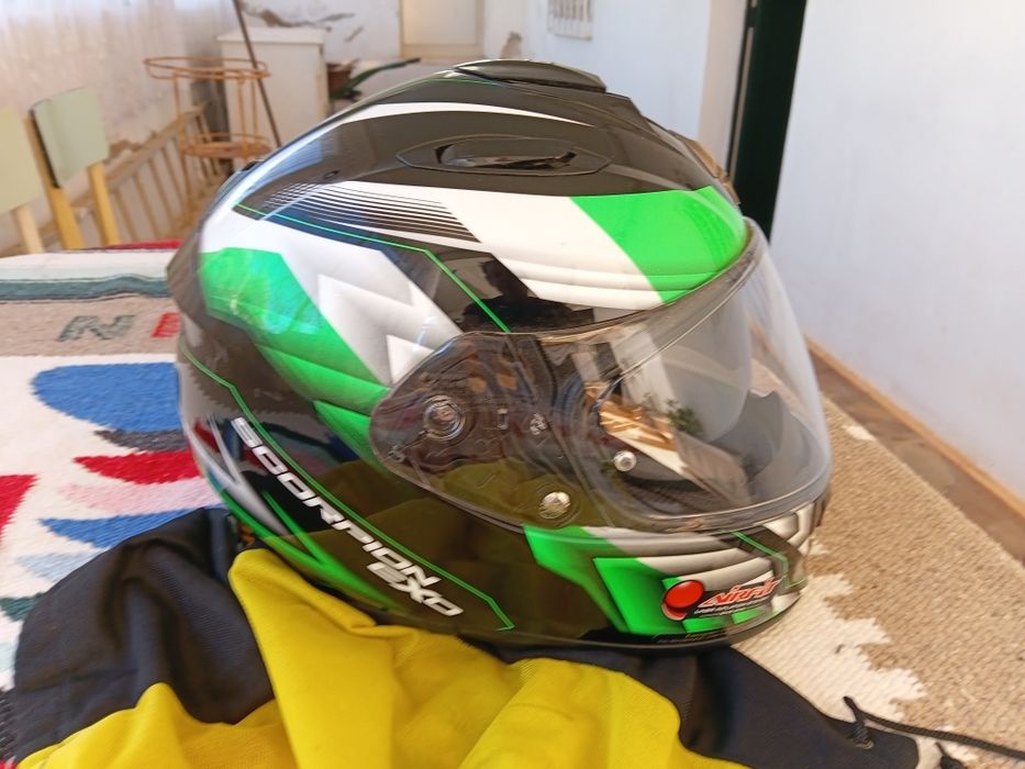 Capacete Scorpions exo