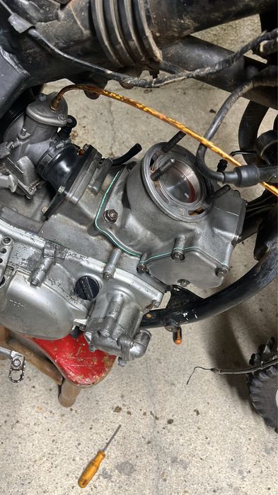 Suzuki rm 125 1998