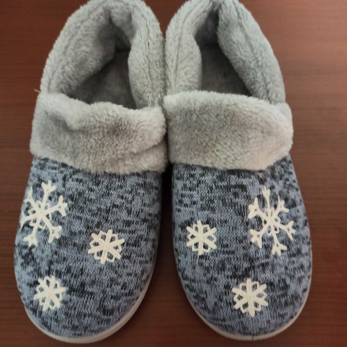 Теплі капці, тапки, тапочки р. 39-40