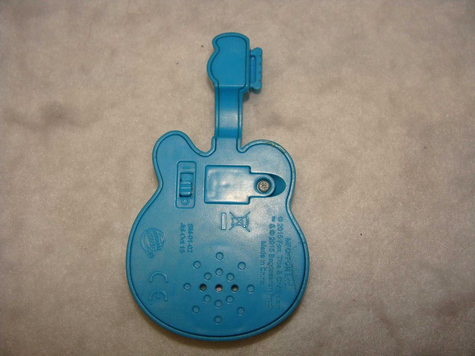 Brinquedo de Guitarra do Simon