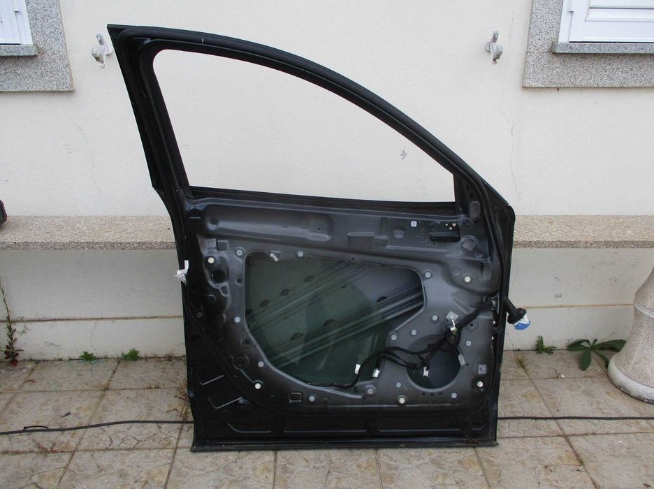 Porta do condutor para Mazda CX-5 (2013) preta 2012-2017