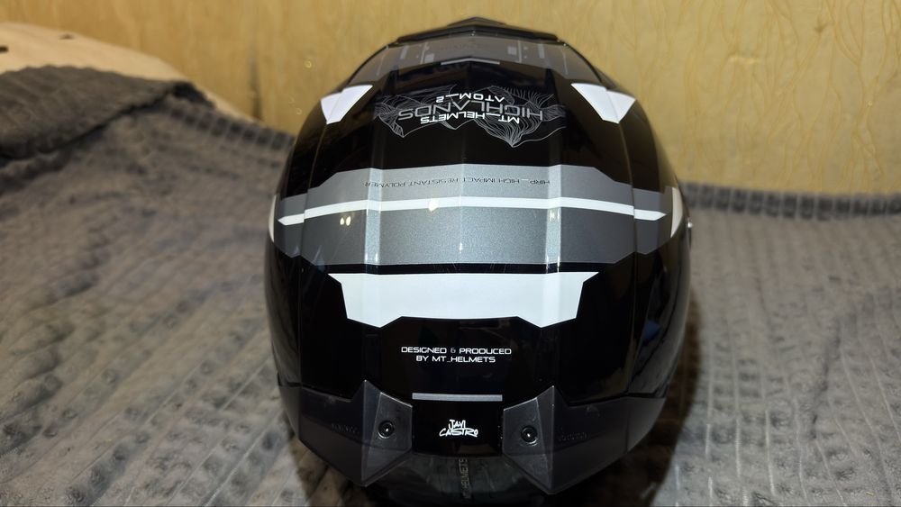 Шлем (модуляр) MT ATOM 2 SV HIGHLANDS C2 Gloss