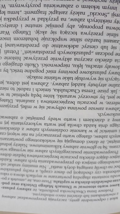 Zabawy paluszkowe L.Sasiadek