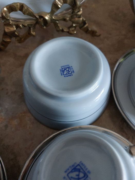 Servico de chá Candal