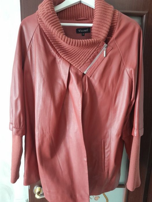 Шкіряна курточка