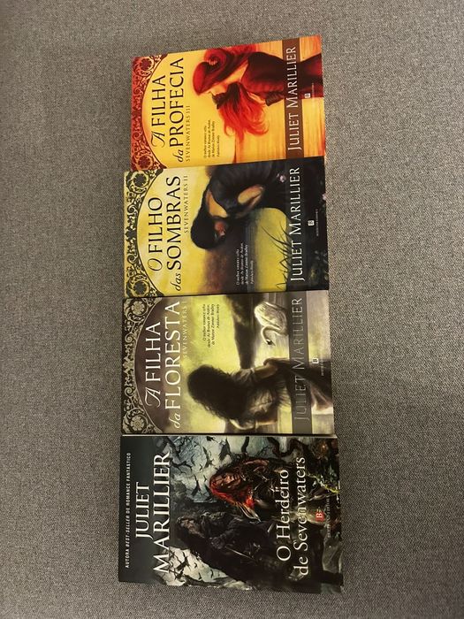 Livros Juliet Marillier