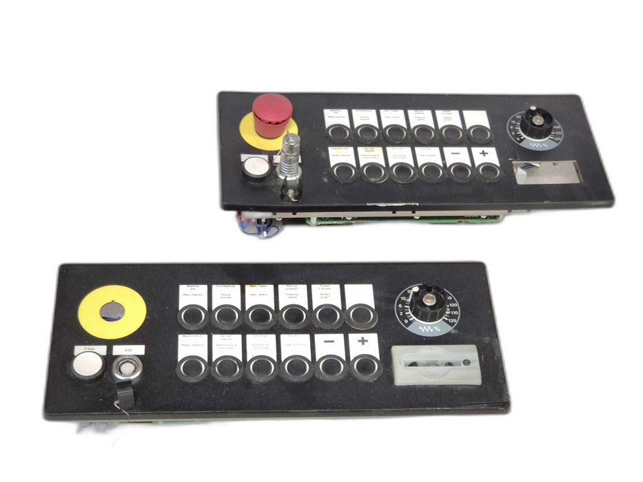 Panel operatorski sterowniczy Siemens Sinumerik MPP 1500E pulpit HMI CNC E-stop HT8 automatyka przemysłowa NOWE