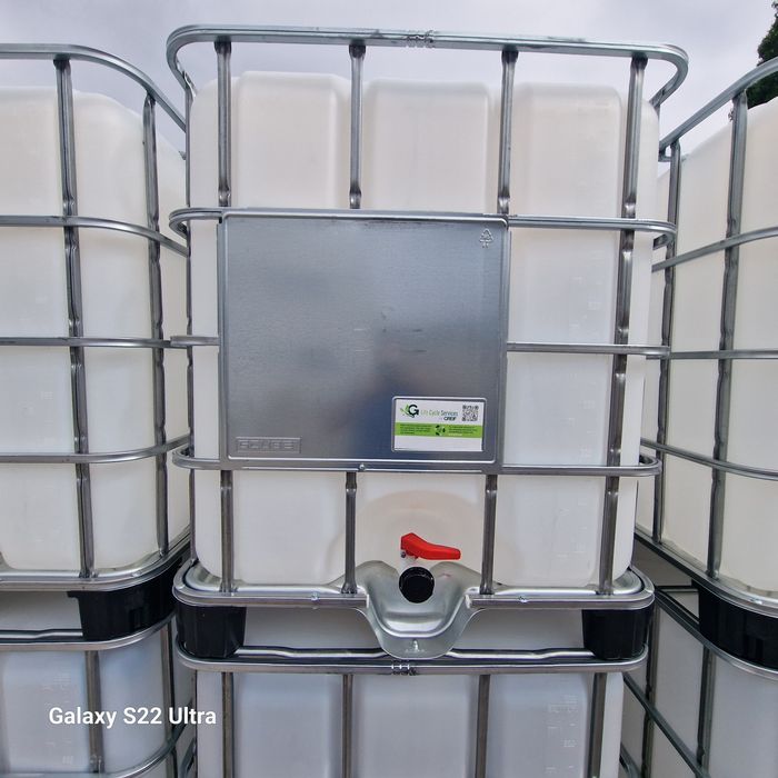 Ibc's Novos ( depositos de 1000L)