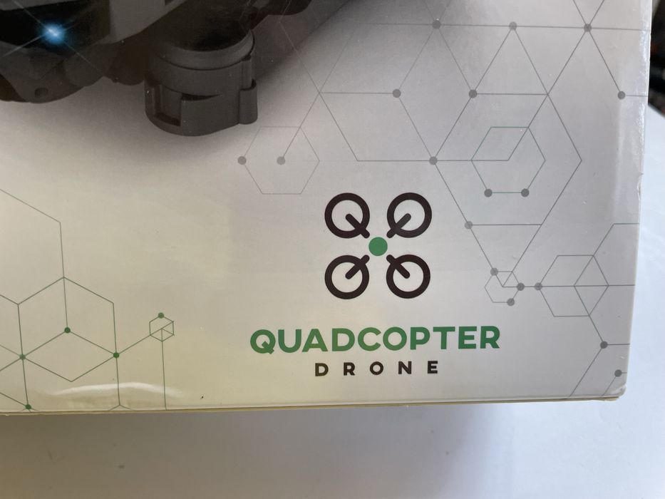Drone novo na caixa 2 cameras