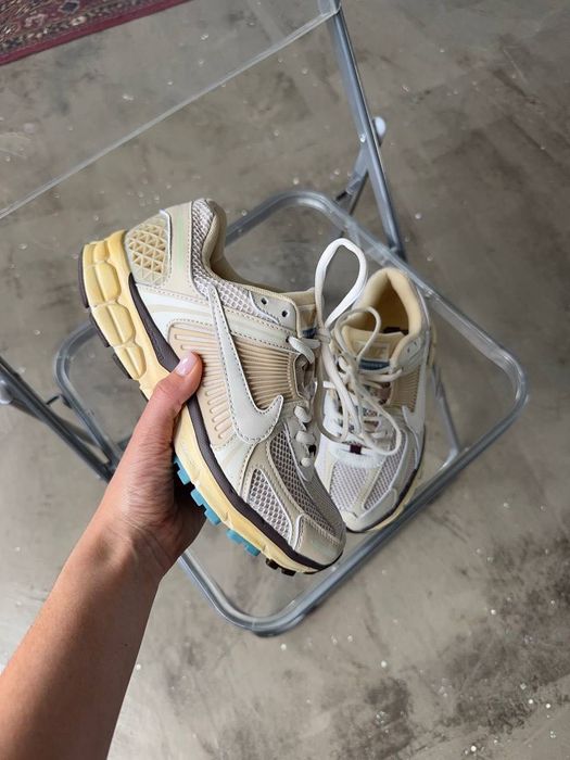 ТОП ПРОДАЖ! Nike Vomero 5 Oatmeal 36 37 38 39 40 найк вомеро бежеві