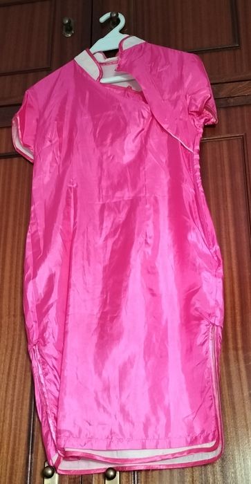 Vestido Rosa Oriental