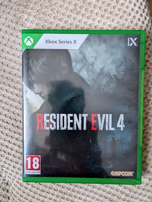 Resident Evil 4 Xbox Series X